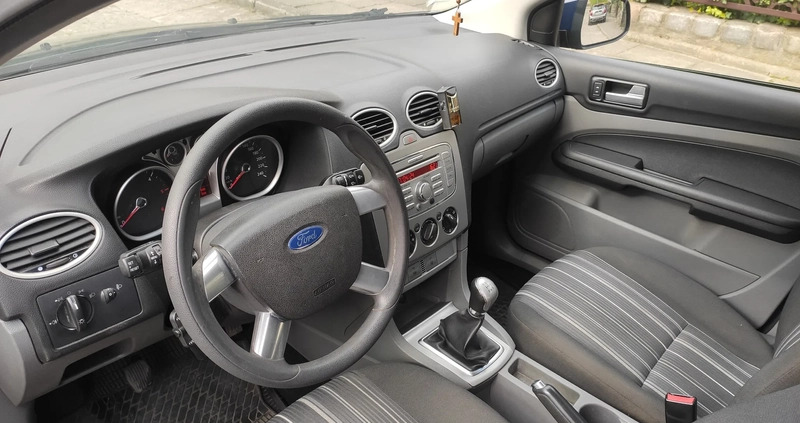 Ford Focus cena 13000 przebieg: 197143, rok produkcji 2009 z Szczecin małe 172